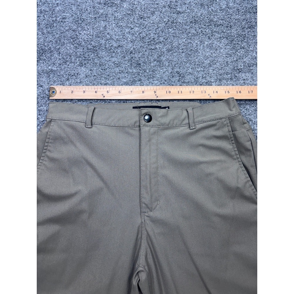 Cuts AO Jogger Mens Large‎ Sage Green Technical Performance Tapered Pants 32x28 - Picture 6 of 9